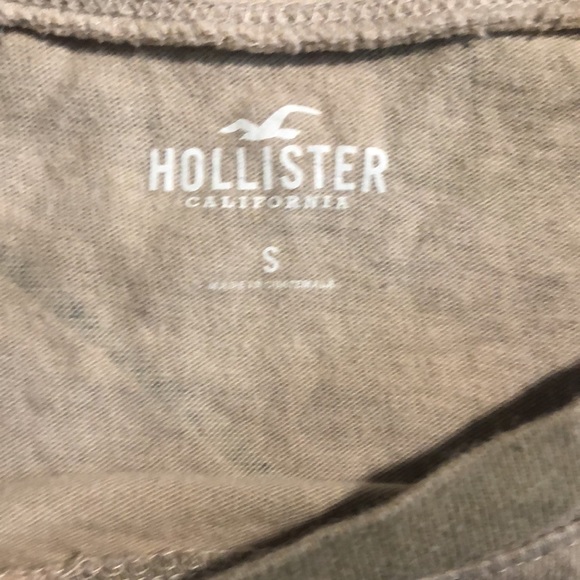 Camo Cropped Tee - Picture 2 of 4